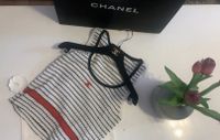 Chanel 24P Top,Shirt,weiß-schwarz-rot,Fullset! Eimsbüttel - Hamburg Niendorf Vorschau