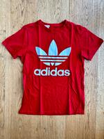 Shirt adidas T-Shirt Größe 158 Kinder rot Logo Rheinland-Pfalz - Wöllstein Vorschau