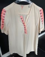 Scotch&Soda Shirt Bluse Hemd beige ecru neon Gr. L Bayern - Vöhringen Vorschau