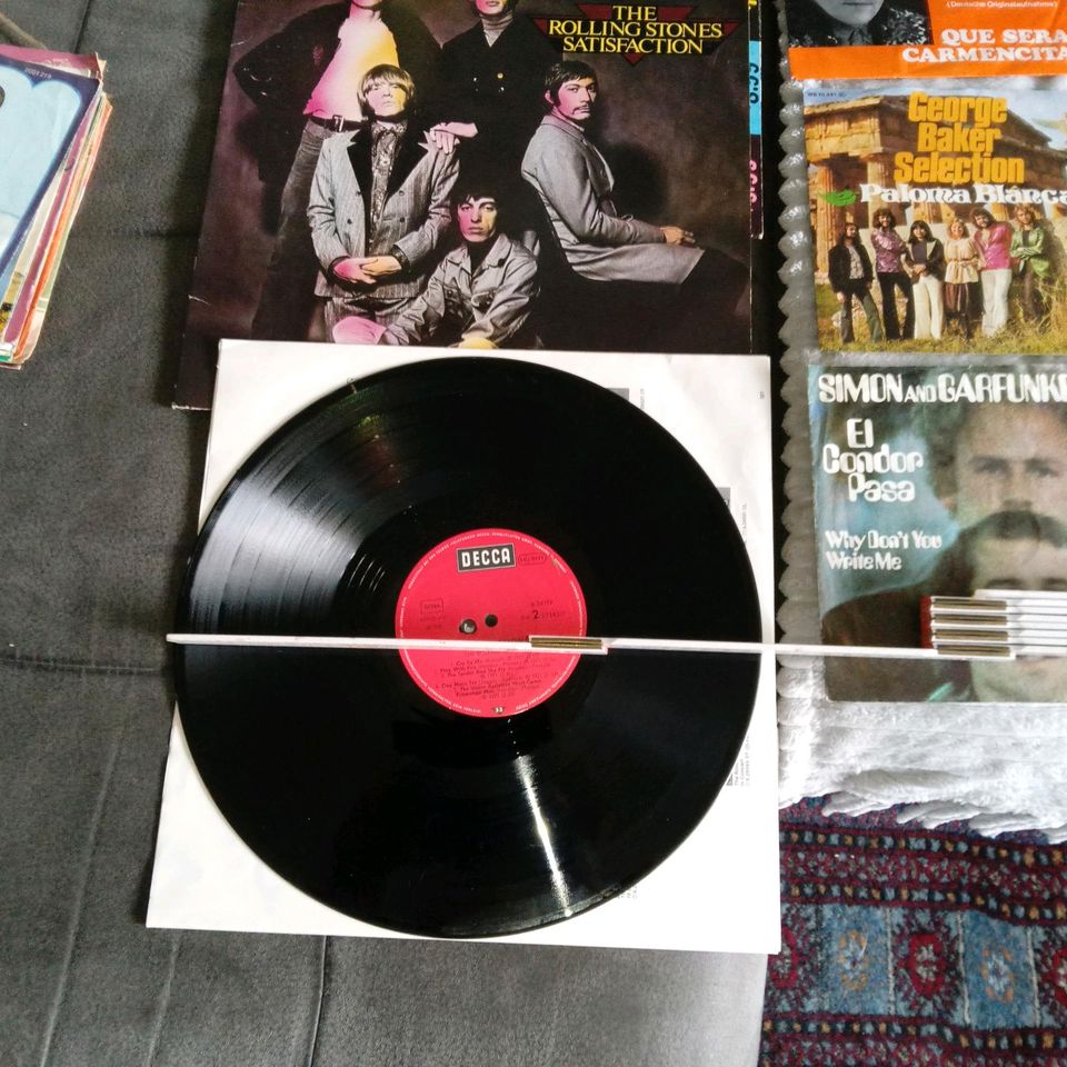 Vinyl LP und Singles Oldies in Moers