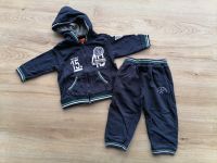 Staccato Jogginganzug Jogger Sweatjacke dunkelblau Gr. 80 Baden-Württemberg - Westhausen Vorschau