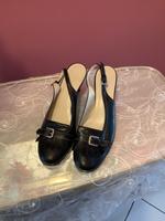KÄMPGEN , top VINTAGE SLINGPUMPS , schwarz, LEDER , Gr.40,5 Beuel - Holzlar Vorschau