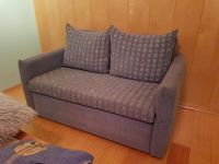 Couch sofa ausziehbar Schlaffunktion bettkasten Niedersachsen - Braunschweig Vorschau