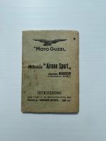 Bedienungsanleitung Moto Guzzi Motociclo „Airone Sport“ 250 cm3 Rheinland-Pfalz - Montabaur Vorschau