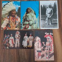 5 Indianer Ureinwohner Amerika Folklore Kultur Volk Kleidung USA Bayern - Lindau Vorschau