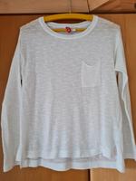 Pulli Pullover weiß Gr. S Bayern - Moosburg a.d. Isar Vorschau