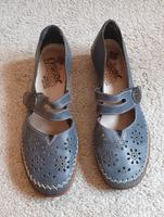 Rieker Damen Schuhe echtes Leder Ballerina Größe 38 Bayern - Coburg Vorschau