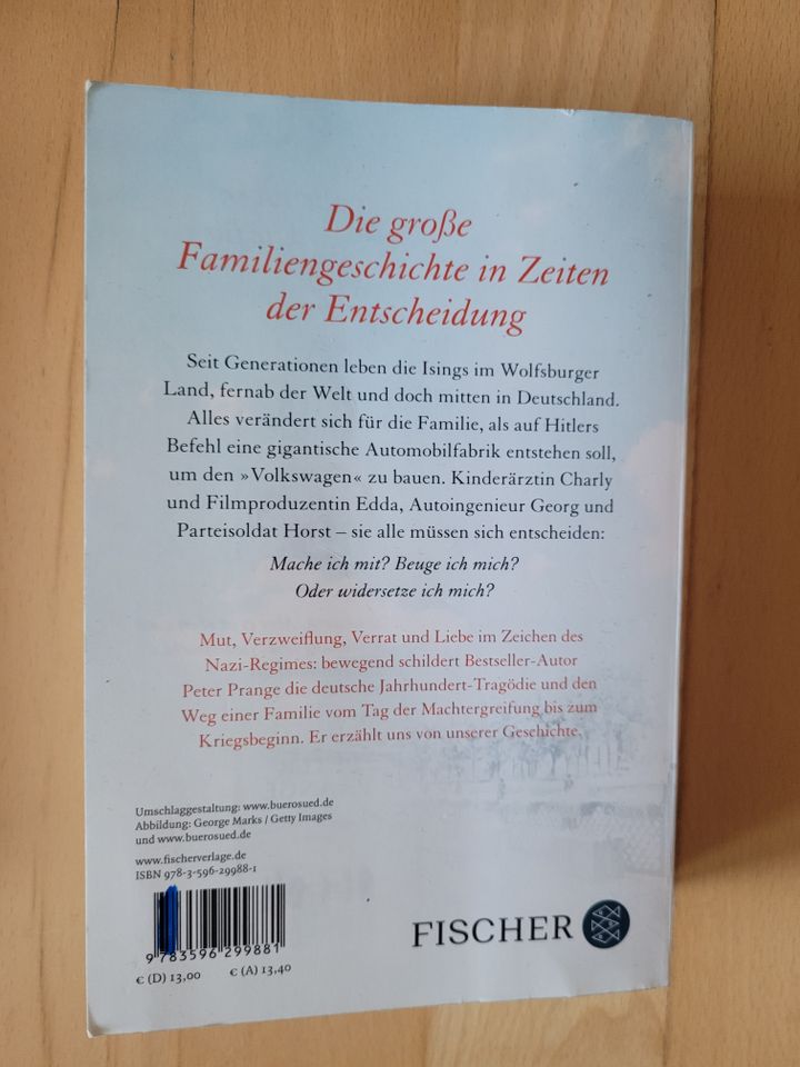 Prange: Unsere wunderbaren Jahre & Zeit zu hoffen, Zeit zu leben in München