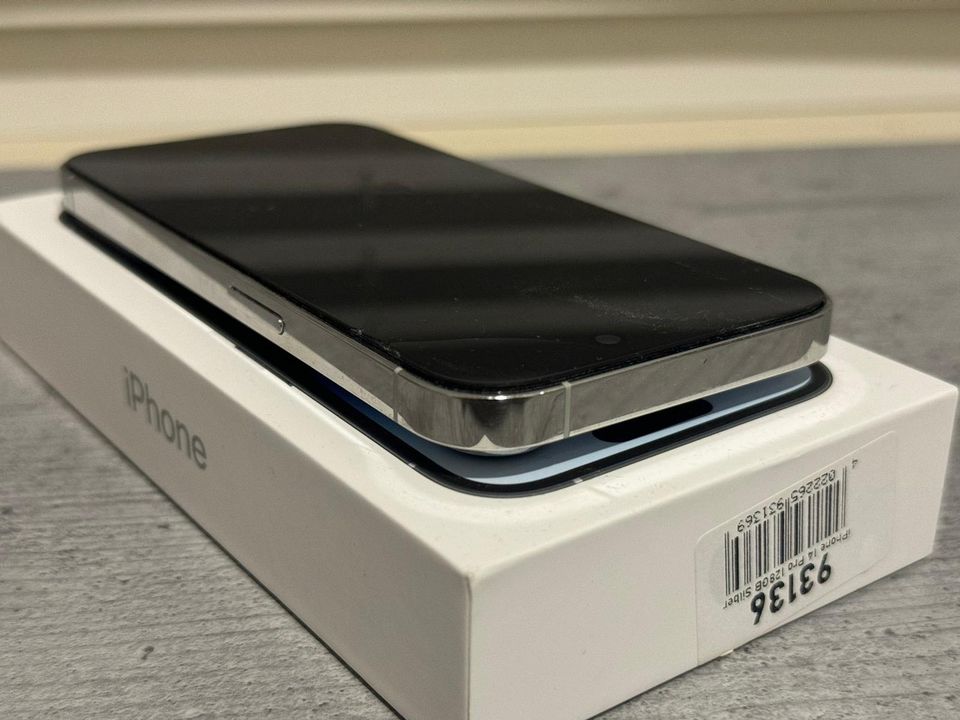 iPhone 14 Pro Top Zustand 128Gb Weiß in Gifhorn