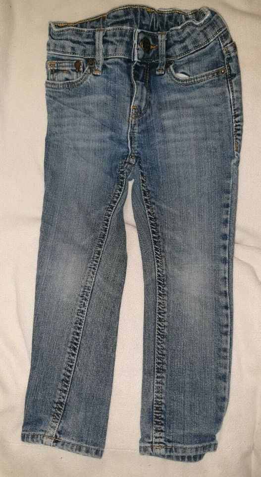 5 Mädchen Jeans Jeggins Gr. 98 in Bad Lippspringe