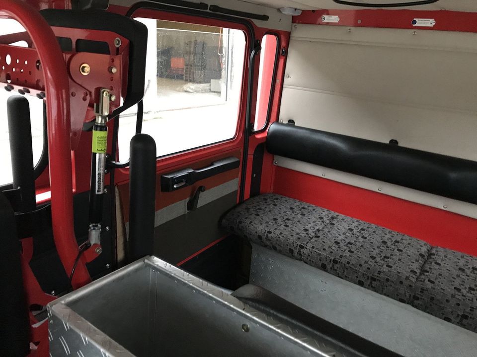 Magirus-Deutz 60-9A Löschfahrzeug LF8 Feuerwehr in Hamburg