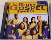 CD The Glory Gospel Singers From New York , Live in Concert Brandenburg - Eisenhüttenstadt Vorschau
