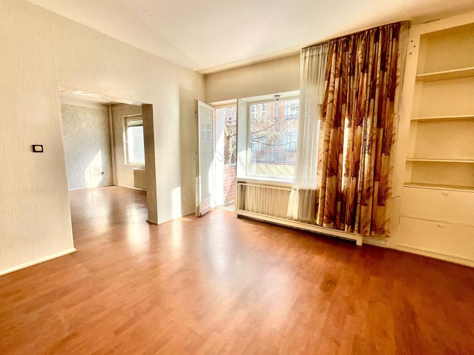 RESERVIERT: Rohdiamant nahe Ku’damm mit Balkon - Sondernutzungsrecht an 36m² großem Keller in Berlin