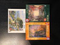 Schmidt Puzzle 1000 Teile Thomas Kinkade Baden-Württemberg - Geislingen an der Steige Vorschau