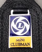 70er Jahre Schlüsselanhänger LEYLAND MINI CLUBMAN keychain Leder Hessen - Darmstadt Vorschau