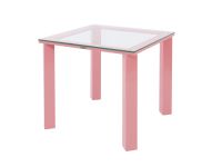 Bistrotisch Tisch Glastisch Rosa 80 x 80 cm Küchentisch Esstisch Nordrhein-Westfalen - Castrop-Rauxel Vorschau