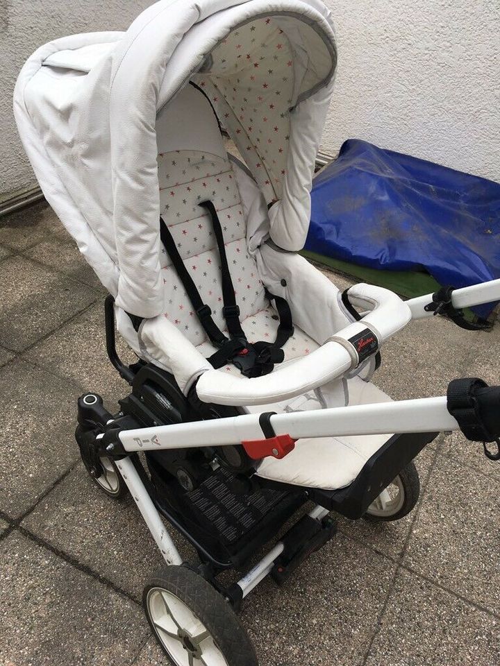 Kinderwagen HARTAN VIP mit Zubehör in Gera