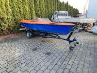 Schnellboot/Boot inklusive Anhänger. Baden-Württemberg - Heilbronn Vorschau