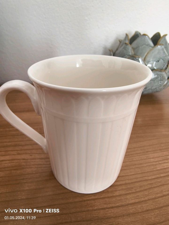 Villeroy & Boch Porzellan Teetasse 6 St . Neu in Freising