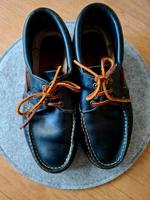 Timberland Bootsschuh dunkelblau Nordrhein-Westfalen - Mönchengladbach Vorschau
