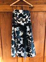Kleid Sommer / trägerloses Kleid schwarz - weiß Hessen - Selters Vorschau