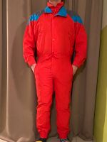 70er Vintage Skianzug M rot Overall Rar Onesie Düsseldorf - Stockum Vorschau