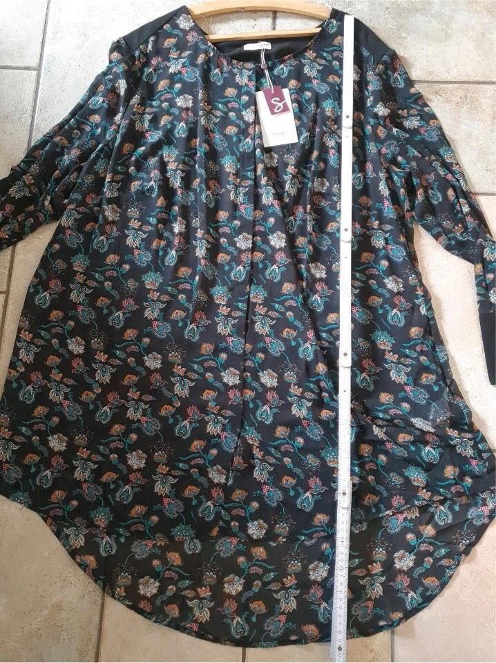 Sheego neu Bluse Gr 52 Tunika  Blusenkleid sommerbluse in Düsseldorf