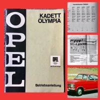 Betriebsanleitung • OPEL • KADETT-Olympia A• 11/1967 Saarland - Neunkirchen Vorschau