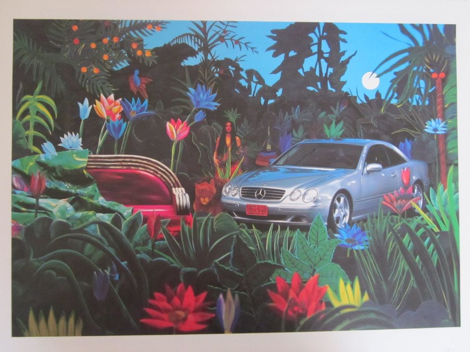 Art Cars Mercedes Kalender 2000 / Original DaimlerChrysler NEU in Sontheim