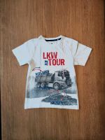 T-Shirt Shirt Topolino Ernstings Family Gr. 110/116 LKW auf Tour Leipzig - Kleinzschocher Vorschau