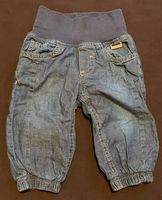 Hose in Jeans-Optik gefüttert von Kanz in Größe 62 Mecklenburg-Vorpommern - Boizenburg/Elbe Vorschau