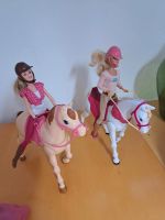 Barbie mit Reiterpferd elektrisch 2 Stück voll funktionsfähig Baden-Württemberg - Riedlingen Vorschau