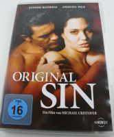 DVD Original Sin sehr guter Zustand Banderas Jolie Bayern - Nördlingen Vorschau