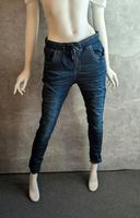 Jewelly Jogpant Baggy Jeans Blau Denim L 40 Dark Used Look cool Bayern - Hochstadt am Main Vorschau