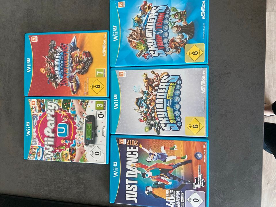 Wii U Spiele in Walsrode