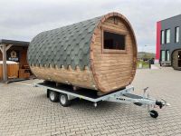 3/4 Fass Sauna | Gartensauna | 3,5m | Liegen auf 2 Ebenen Hessen - Eichenzell Vorschau