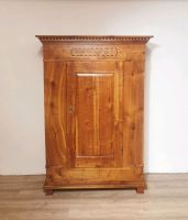 Biedermeier Kirschbaum Schrank Eintürig mit Intarsien um 1837 Hessen - Ehringshausen Vorschau