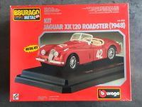 Bburago Bausatz Metal Kit 1:24 Jaguar XK 120 Roadster 1948 Rheinland-Pfalz - Nastätten Vorschau