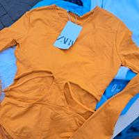 Extravaganter Body von ZARA Gr. S Neu mit Etikett Thüringen - Altenburg Vorschau