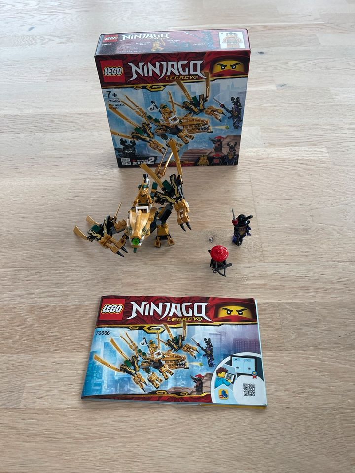 Set Lego Ninjago Goldener Drache 70666 in Nienhagen MV