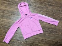 Mädchen Nike Sweatjacke kurz rosa Gr.128-137cm Baden-Württemberg - Abstatt Vorschau