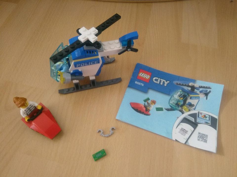 Lego City 60275 Hubschrauber Polizei + Diebin Polizeihubschrauber in Donauwörth