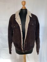 Pull & Bear Jeansjacke mit Fell Nordrhein-Westfalen - Kempen Vorschau