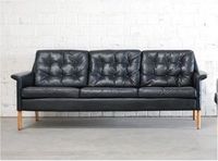 Kill International Sofa 3Sitzer, Leder, Couch, Ledercouch Niedersachsen - Oldenburg Vorschau