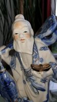 Fischer Chinesische Figur blau Baden-Württemberg - Ummendorf Vorschau