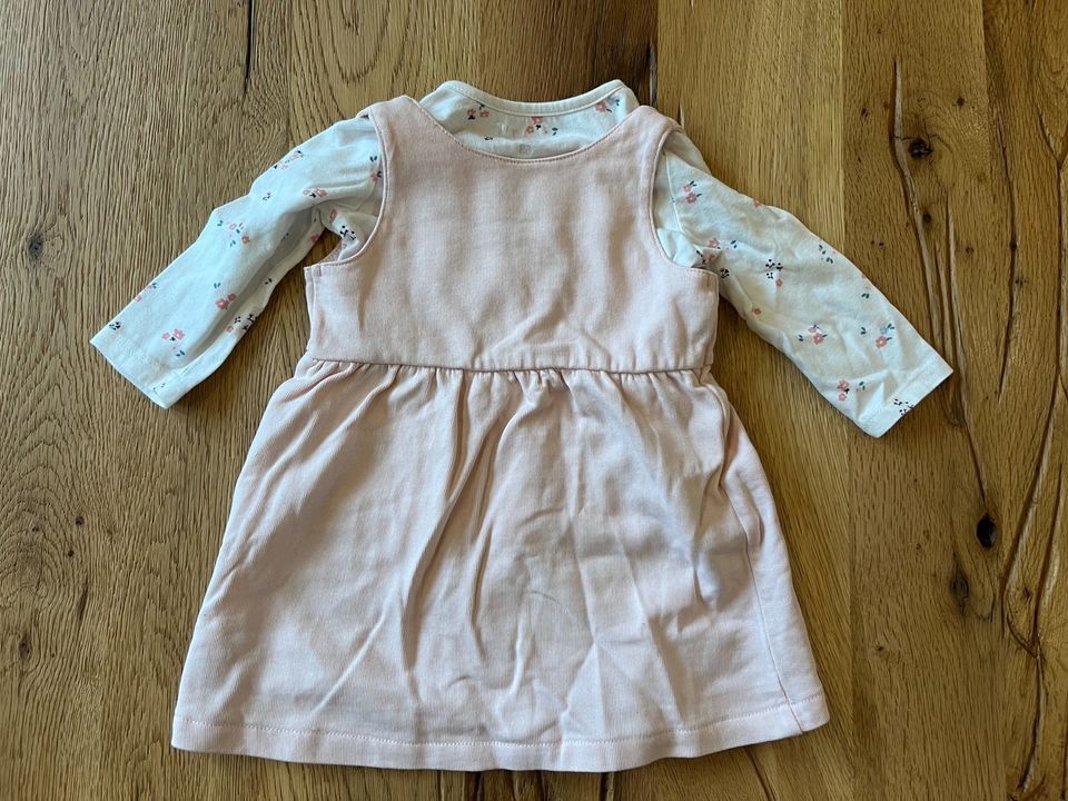 C&A Baby 2 Teiliges Mädchenkleid Größe 68 in Haan