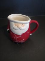 Weihnachtsmann/Nikolaus Tasse, sehr groß! ca. 1,25l Baden-Württemberg - Laudenbach Vorschau