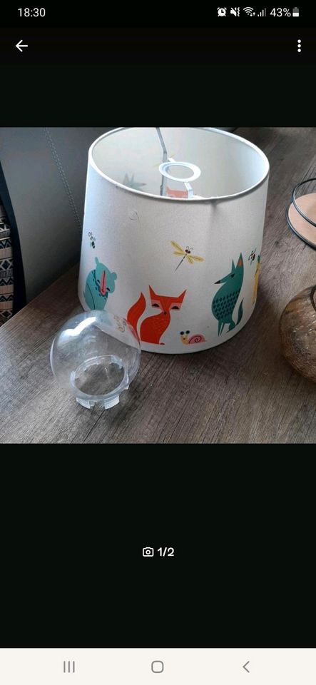 Ikea Kinder Lampe in Heek