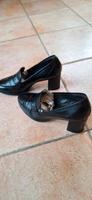 Original ital. Georg Watts Schuhe, Schwarz, Größe 38 Bayern - Gilching Vorschau
