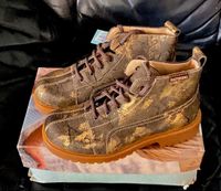 NATURINO Schuhe mit Goldglitzer Baden-Württemberg - Kämpfelbach Vorschau